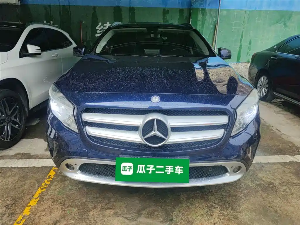 Mercedes-Benz GLA 2016 GLA 200 Dynamic фото 3