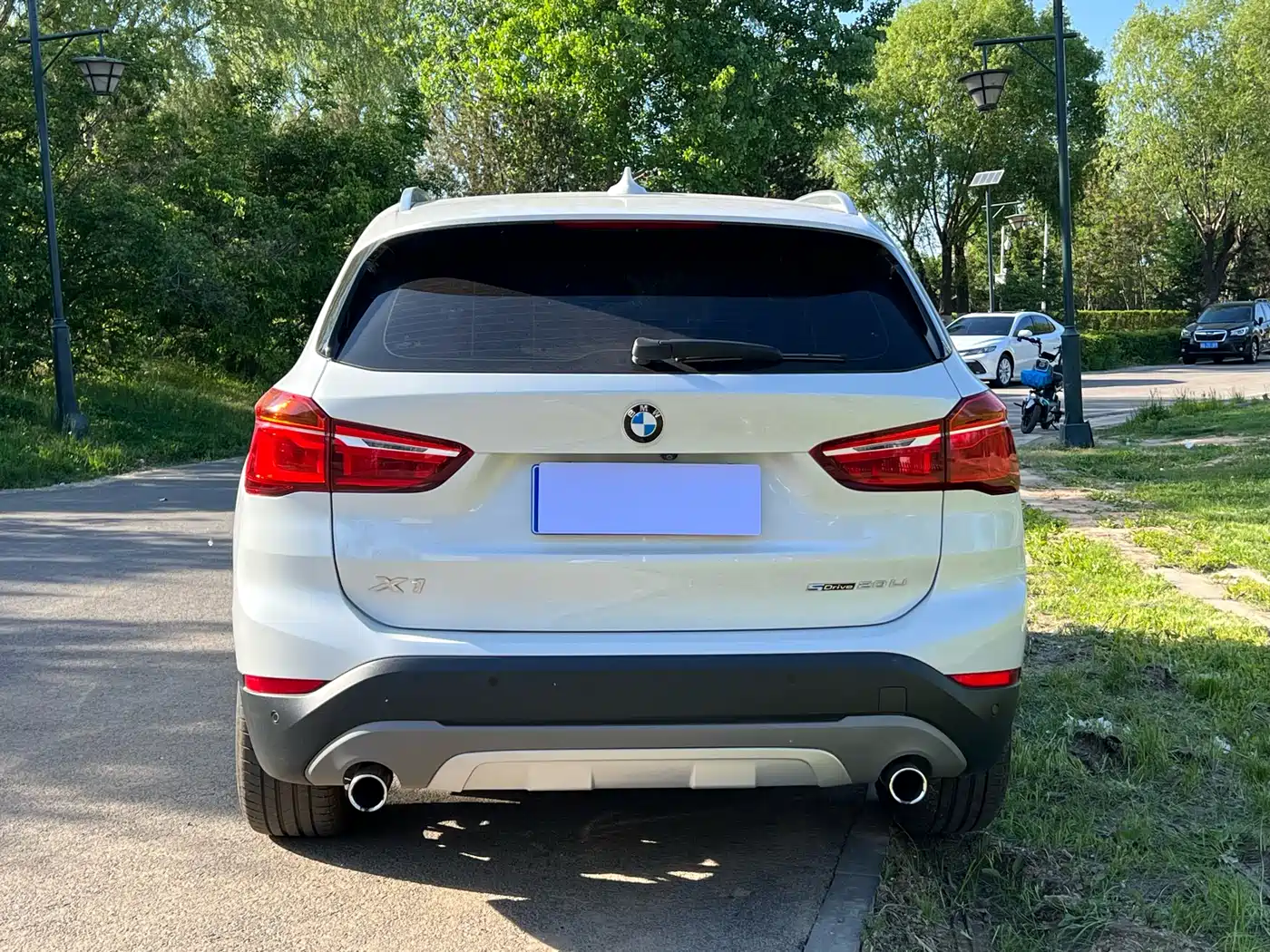 BMW X1 2019 sDrive20Li Leading Model фото 5