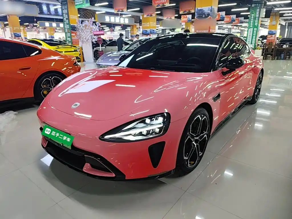 Xiaomi Auto Xiaomi SU7 2024 AWD Extended Range Advanced Smart Driving Max Edition