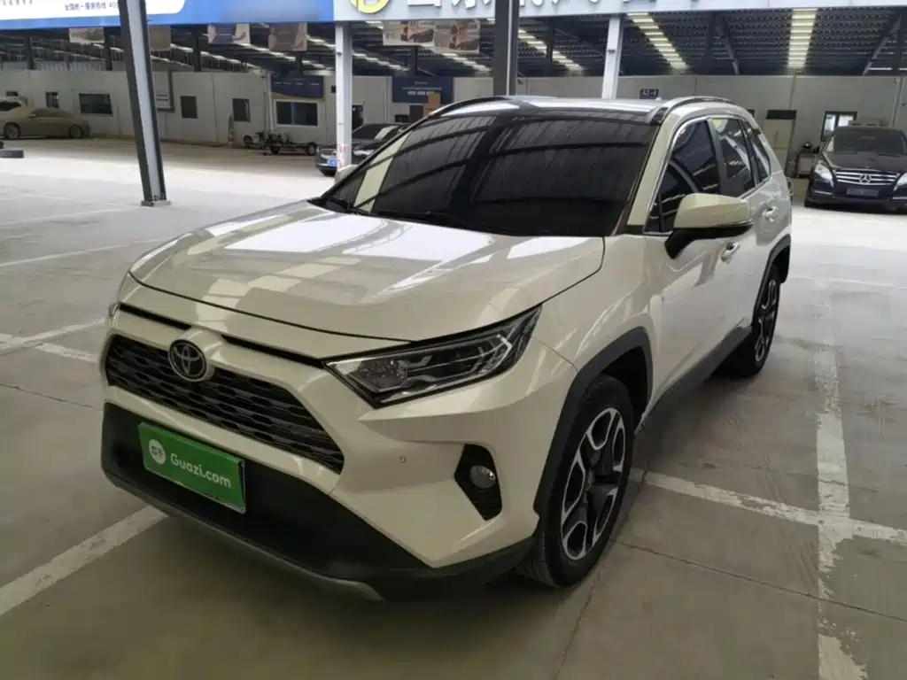 Toyota RAV4 Rongfang 2020 2.0L CVT 2WD Prestige Edition
