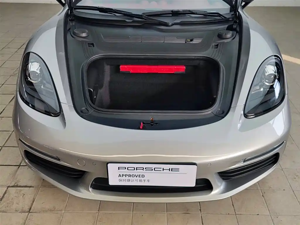 Porsche 718 2022 Boxster 2.0T фото 15