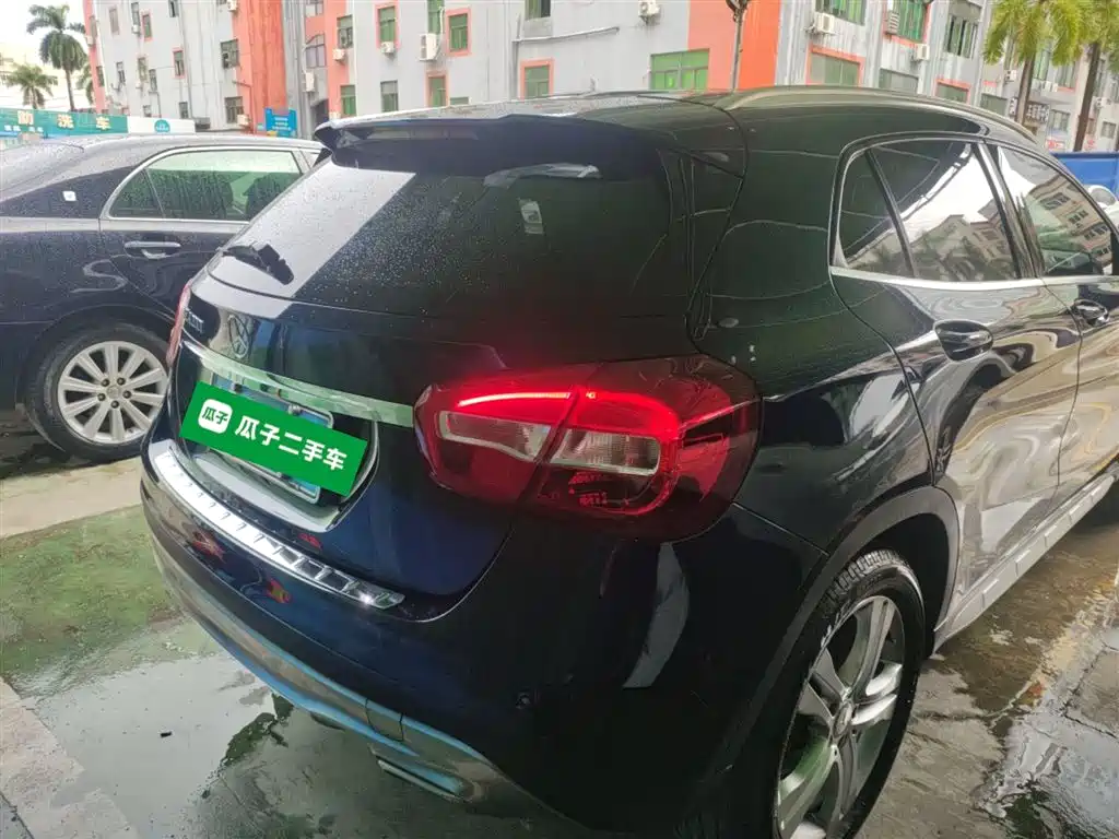 Mercedes-Benz GLA 2016 GLA 200 Dynamic фото 7