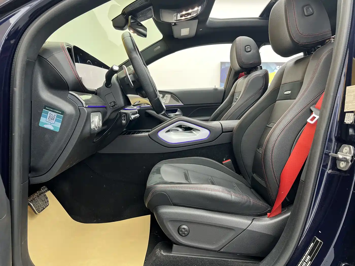 Mercedes-Benz GLE Coupe AMG 2020 AMG GLE 53 4MATIC+ Coupe SUV фото 4