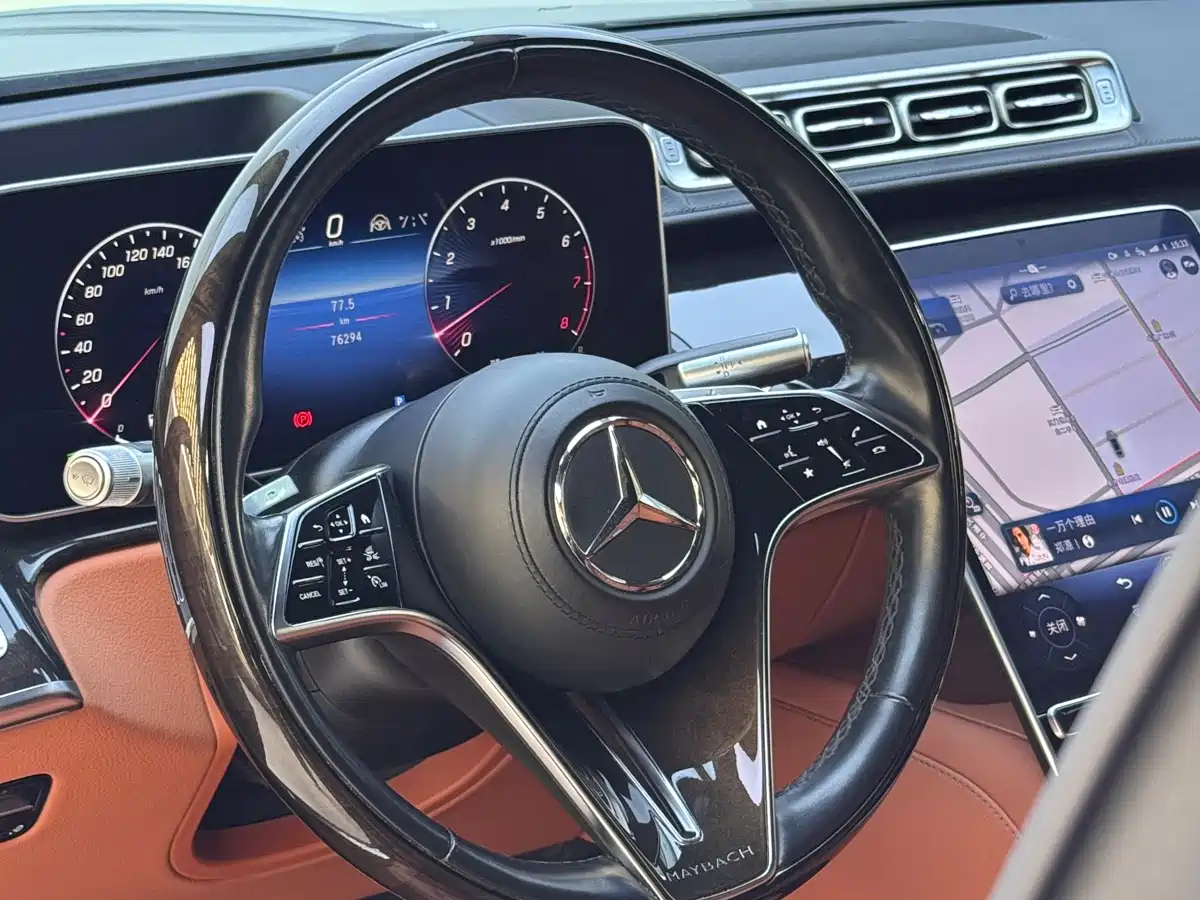 Mercedes-Benz Maybach S-Class 2022 S 480 4MATIC Intelligent Premium Special Edition фото 4