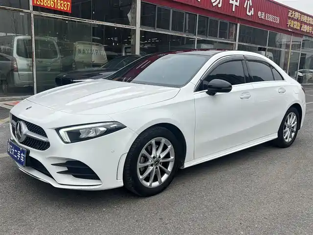 MERCEDES-BENZ A CLASS