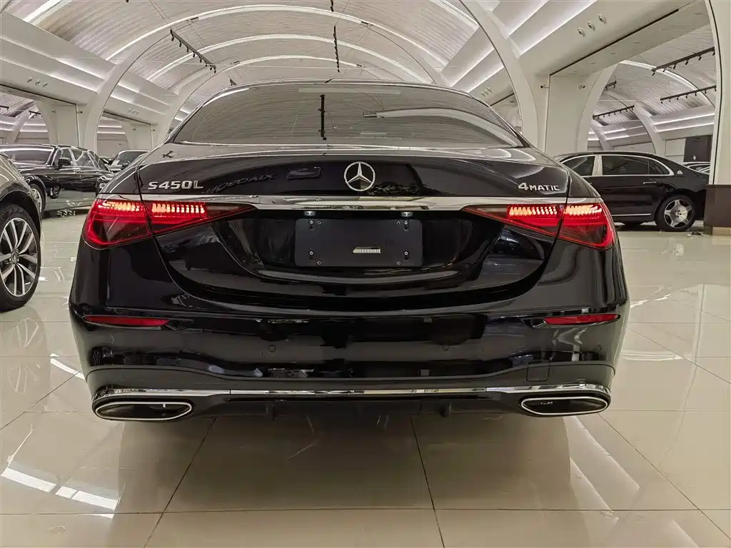 Mercedes-Benz S-Class 2024 S 450 L 4MATIC фото 3