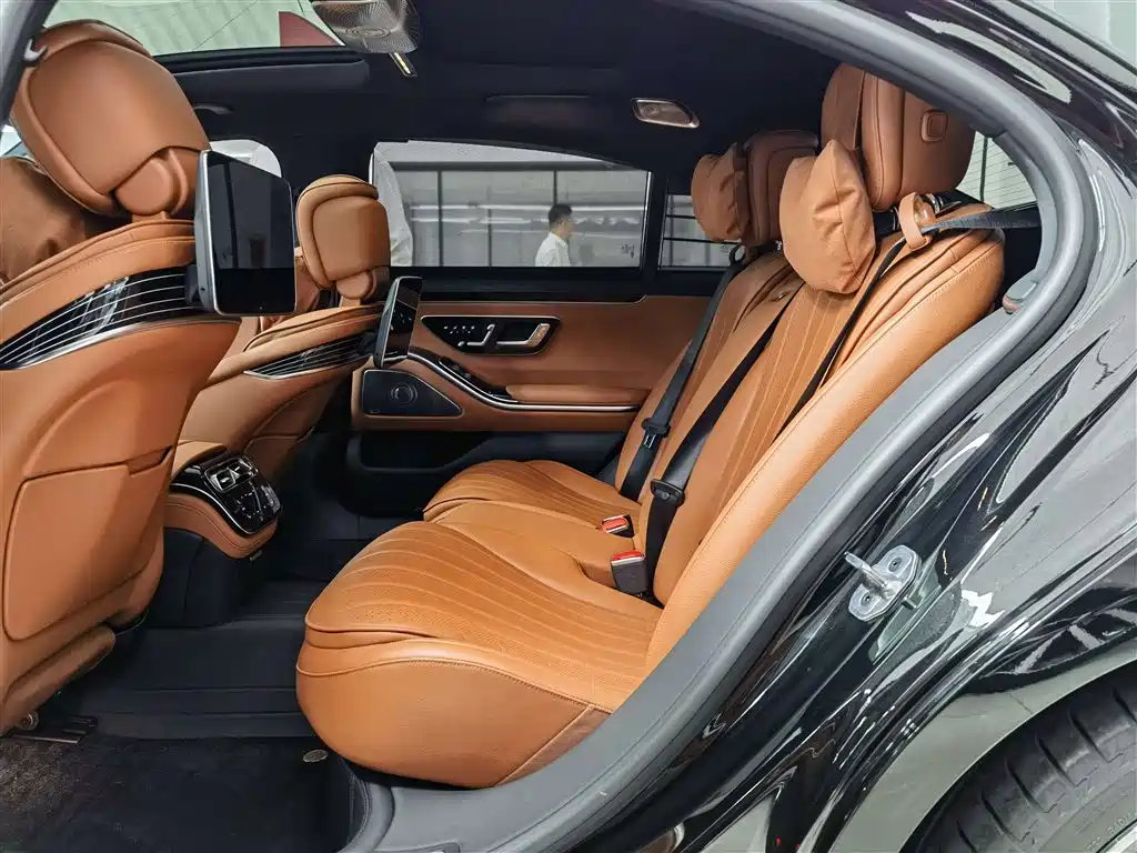 Mercedes-Benz S-Class 2024 S 450 L 4MATIC фото 12