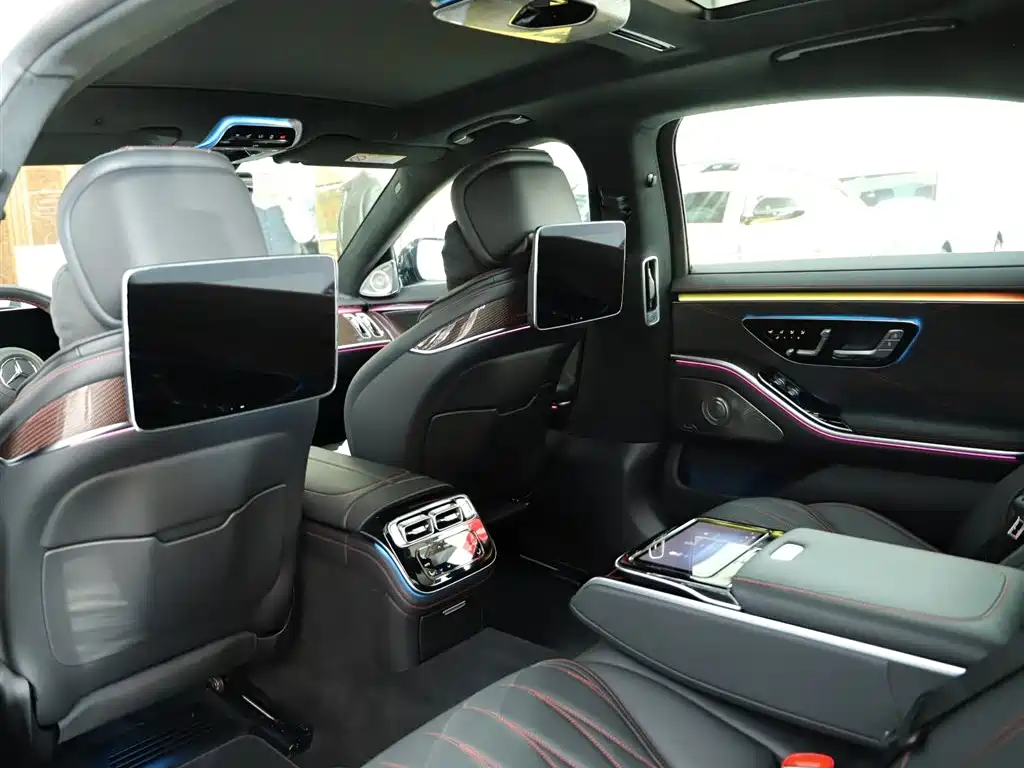 MERCEDES-BENZ S CLASS AMG NEW ENERGY