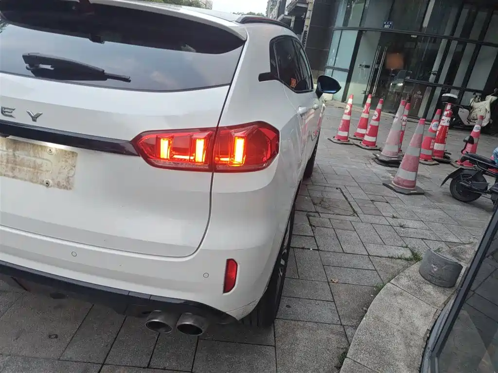 WEY VV5 2018 2017 2.0T Super Luxury Model