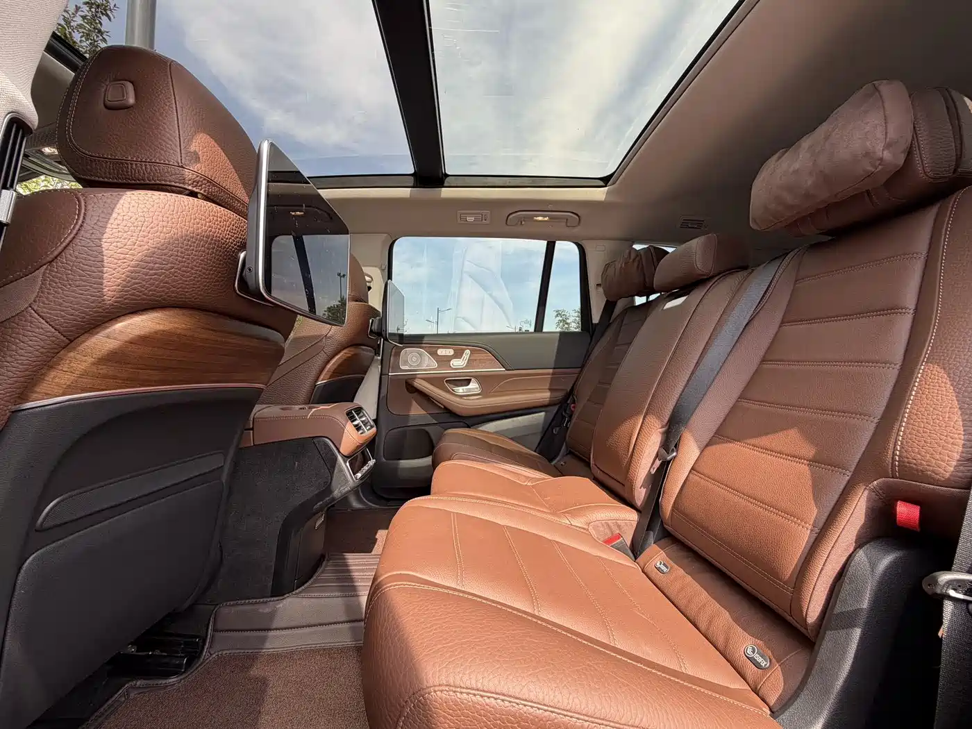 Mercedes-Benz GLS 2025 GLS 450 4MATIC Luxury фото 7