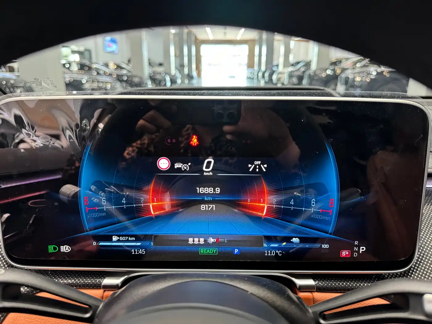 MERCEDES-BENZ S CLASS AMG NEW ENERGY