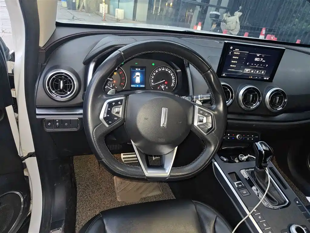 WEY VV5 2018 2017 2.0T Super Luxury Model