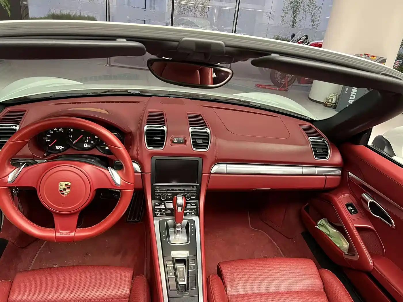 Porsche Boxster 2013 Boxster 2.7L фото 8
