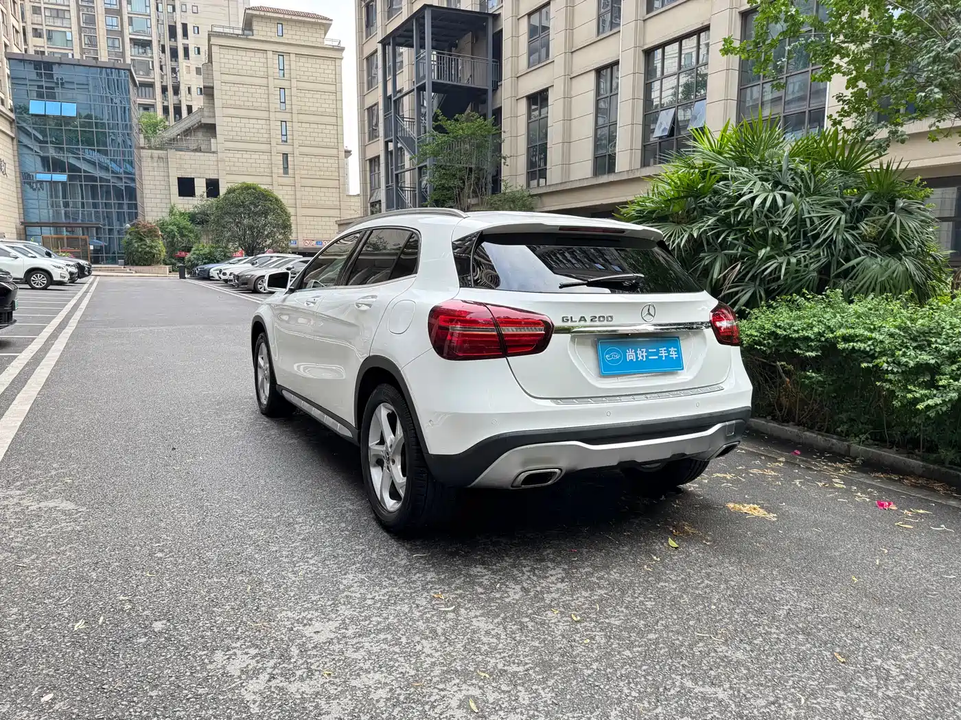 Mercedes-Benz GLA 2017 GLA 200 Dynamic фото 10
