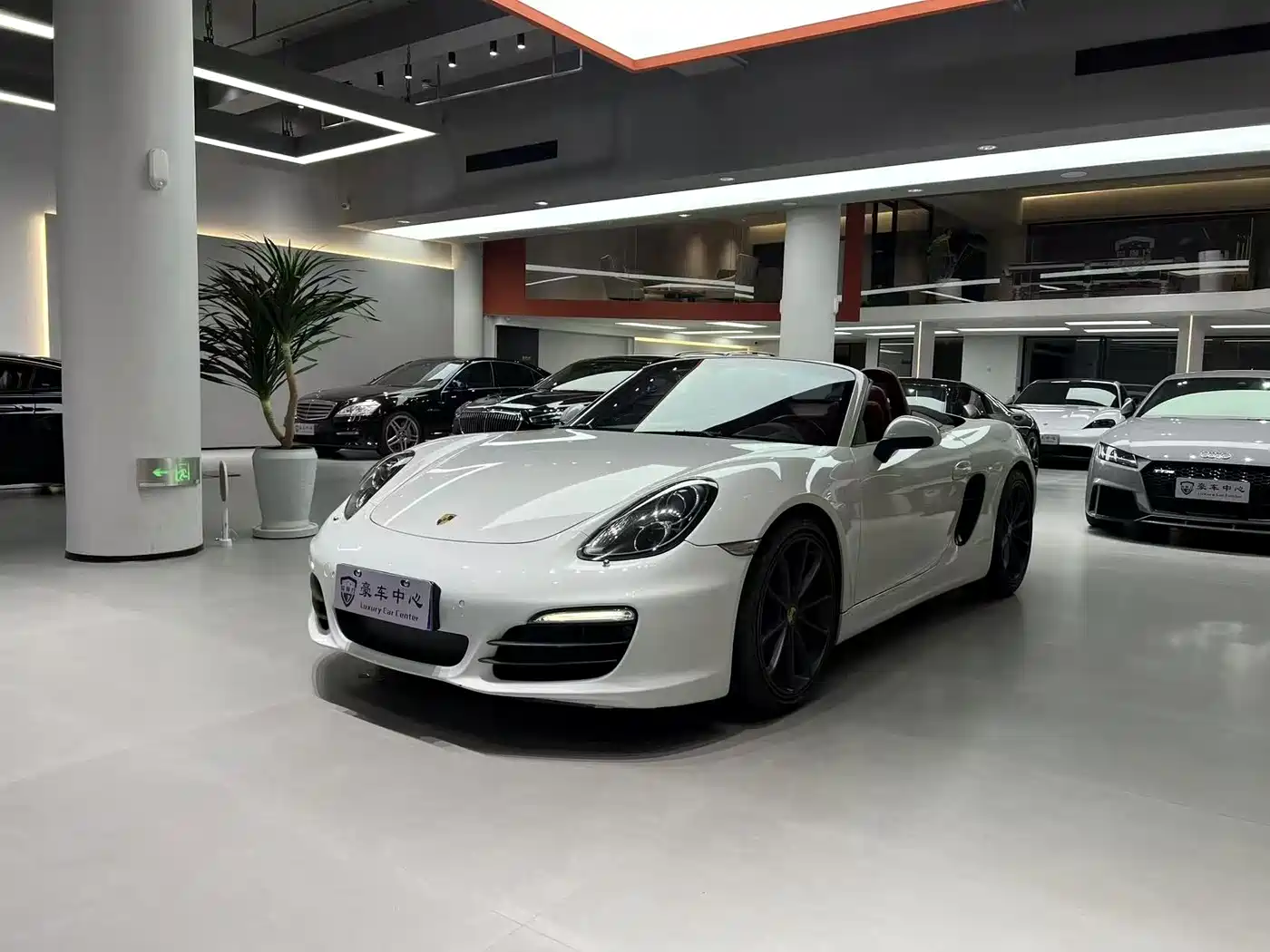 Porsche Boxster 2013 Boxster 2.7L