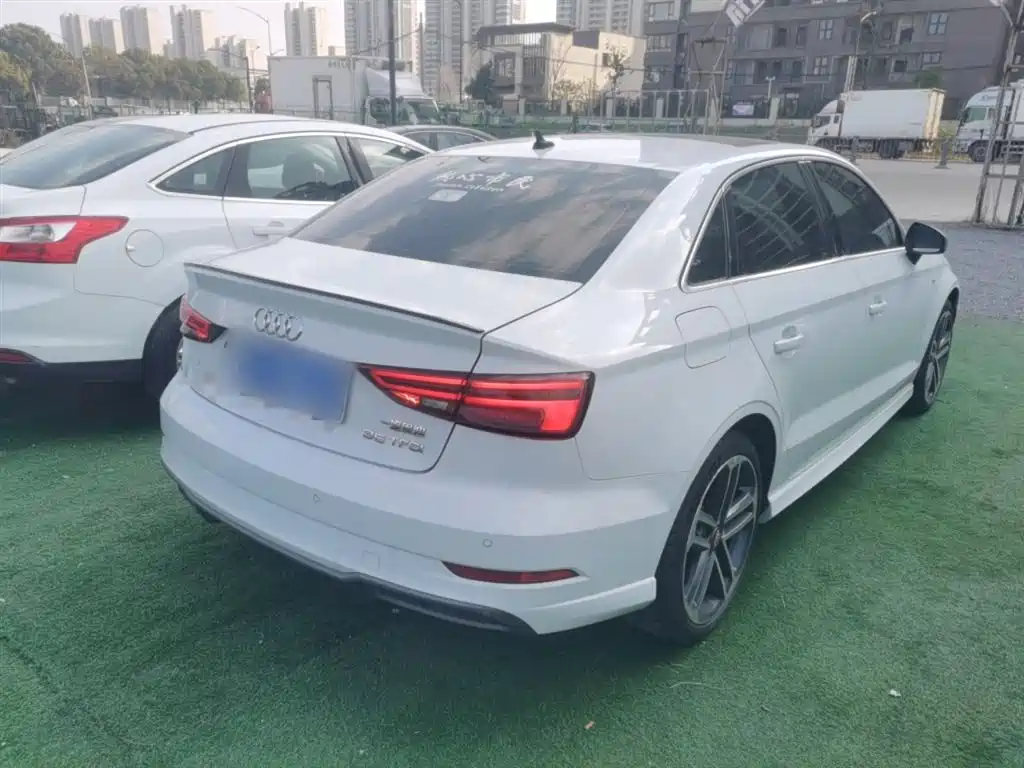 Audi A3 2020 Limousine 35 TFSI Sport China VI фото 7