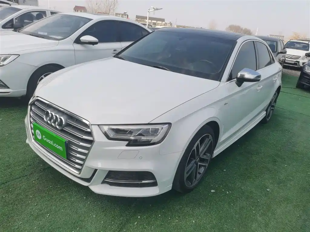 Audi A3 2020 Limousine 35 TFSI Sport China VI