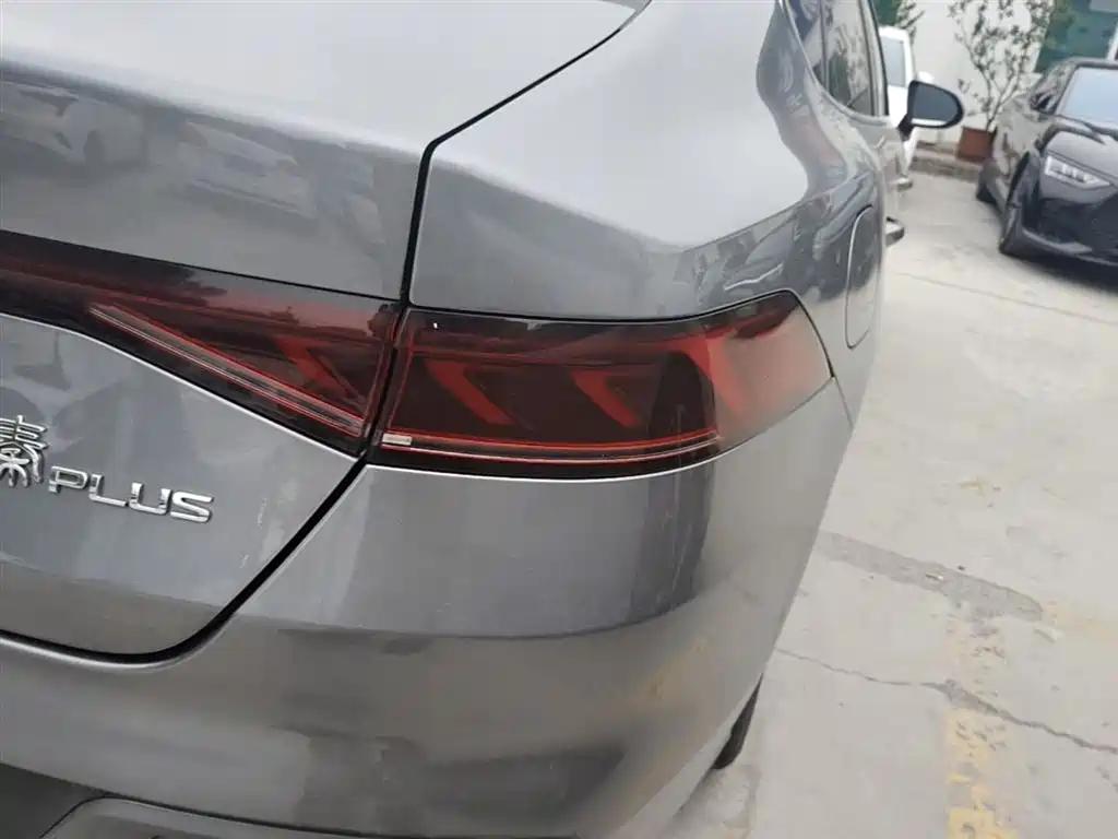 BYD Qin PLUS 2023 Champion Edition EV 420KM Leading Type фото 8