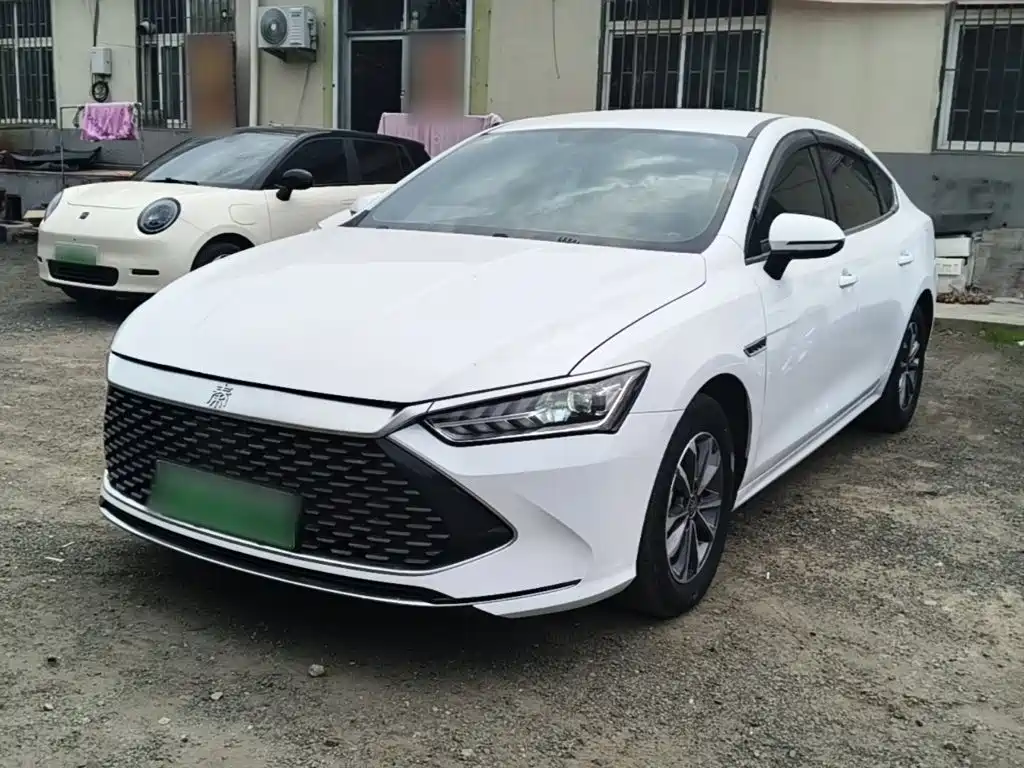 BYD Qin PLUS 2024 Glory Edition DM-i 55KM Leading