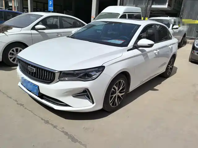 GEELY AUTOMOBILE EMGRAND