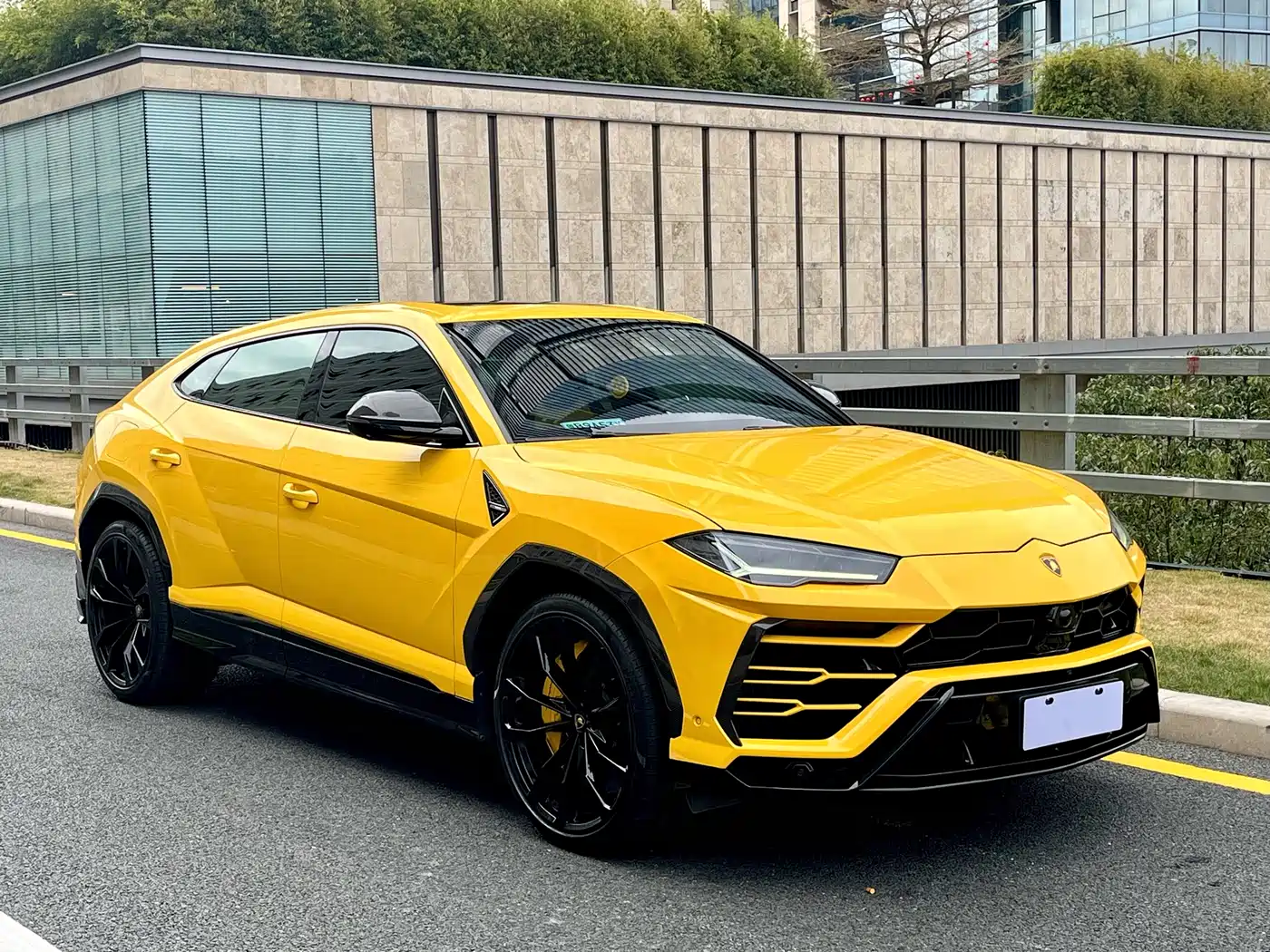 Lamborghini Urus 2021 4.0T V8 фото 3