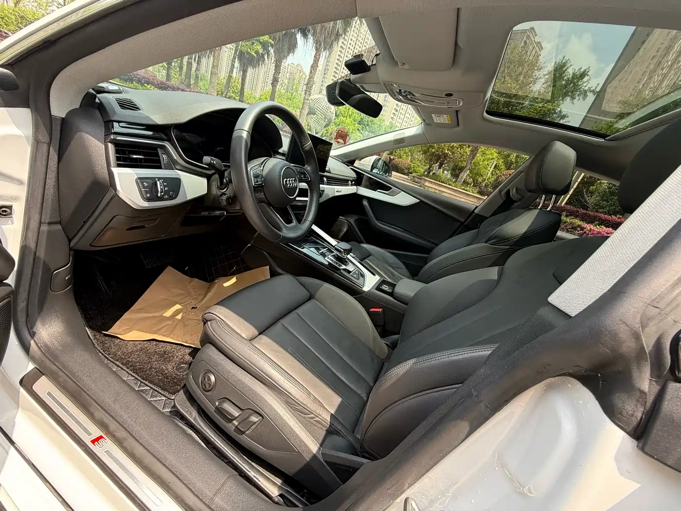 Audi A5 (Import) 2022 Sportback 40 TFSI quattro Luxury Dynamic фото 9