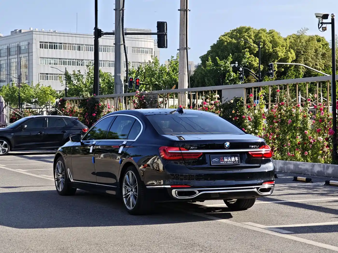 BMW 7 Series 2017 750Li xDrive Customized Edition (4-Seater) фото 6