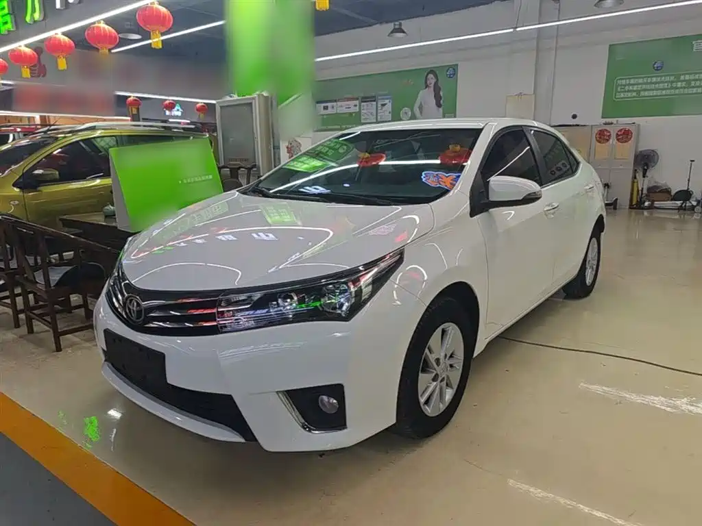 Toyota Corolla 2014 1.6L CVT GL