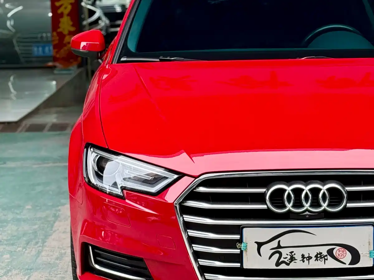 Audi A3 2019 Sportback 35 TFSI Progressive China VI фото 8