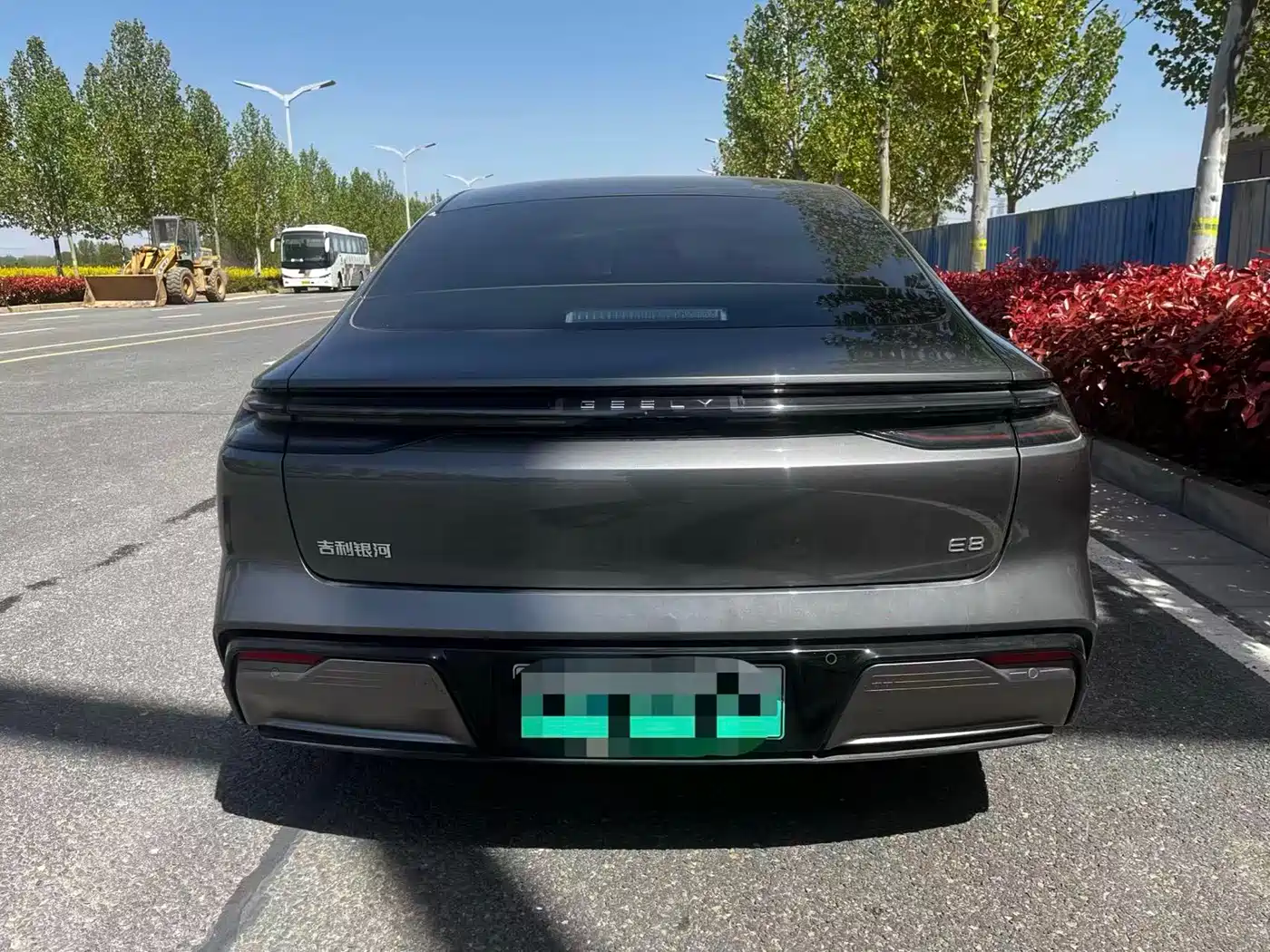 GEELY GALAXY GALAXY E8