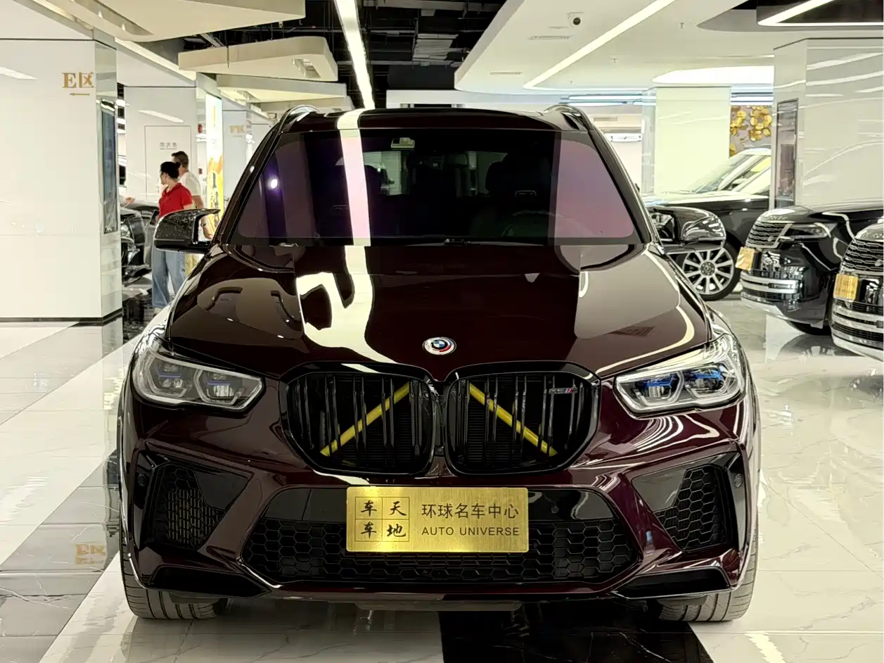 BMW X5 M 2022 2022 X5 M