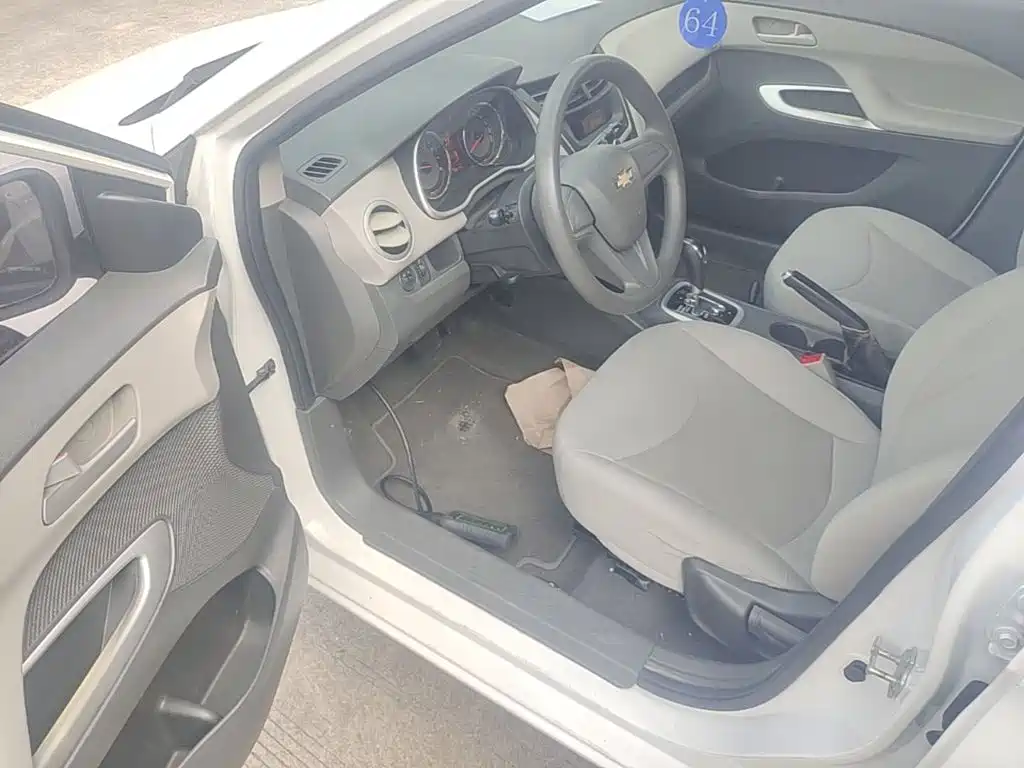 Chevrolet Sail 2017 2015 Sail 3 1.3L AMT Ideal Edition