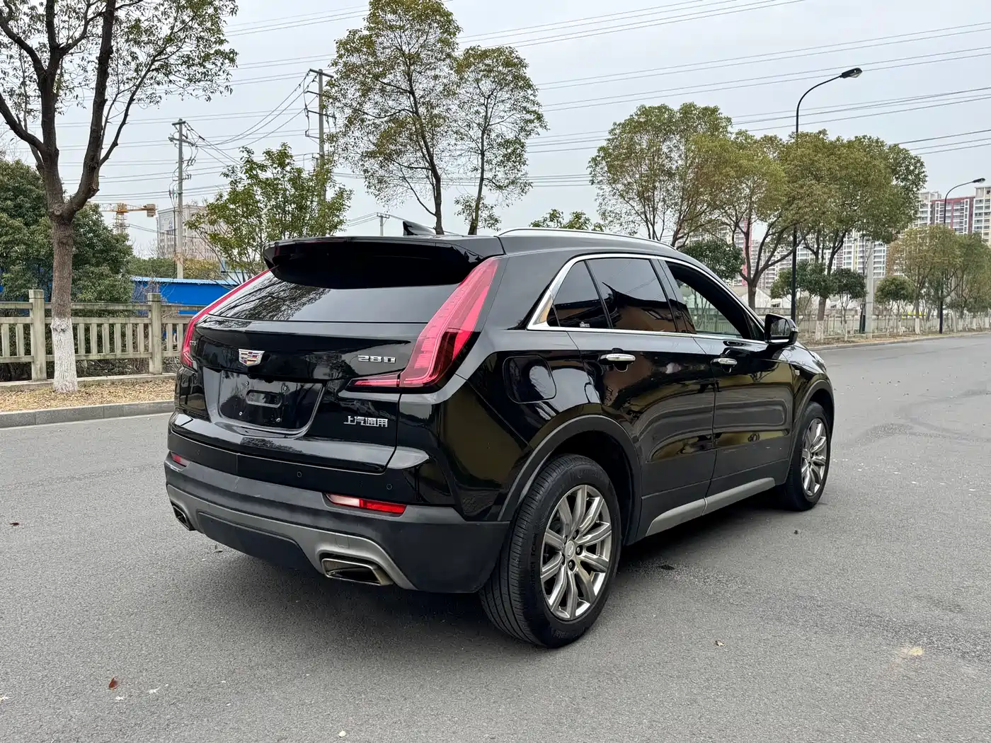 Cadillac XT4 2018 28T FWD Leading Edition фото 15