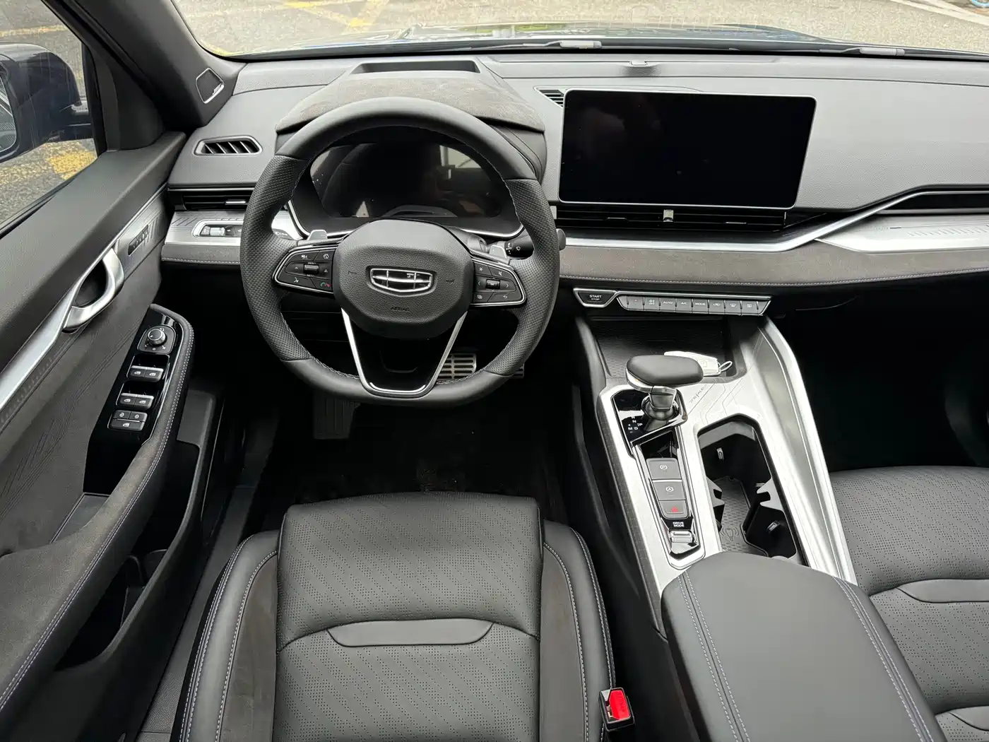 Geely Preface 2024 2024 2.0TD Firmament Edition