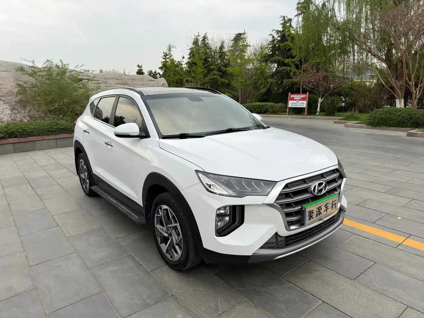 Hyundai Tucson 2019 280TGDi Dual-clutch 2WD Fashion Edition China VI фото 2