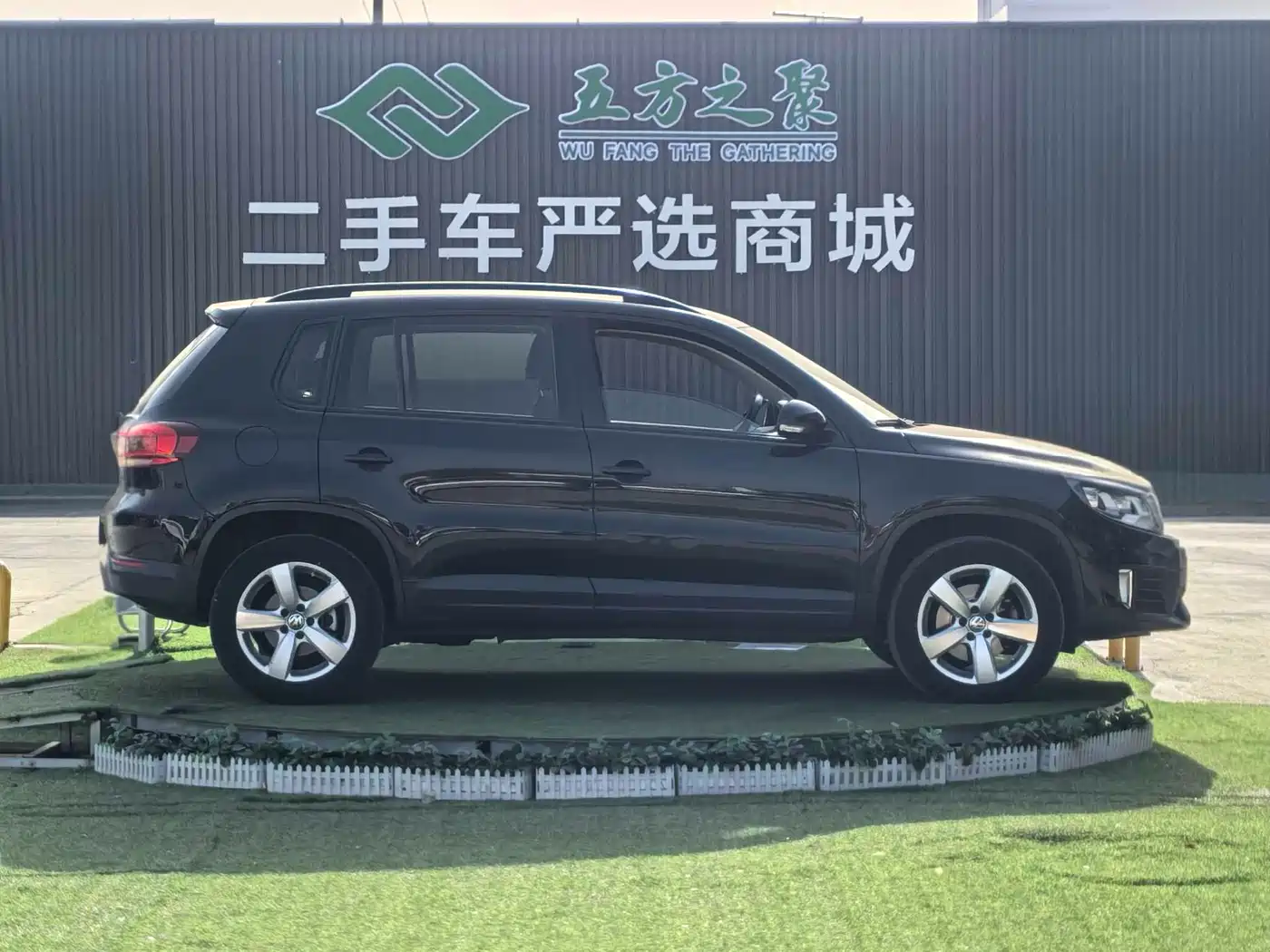 Volkswagen Tiguan 2013 1.8TSI Auto 2WD Comfort Edition фото 18