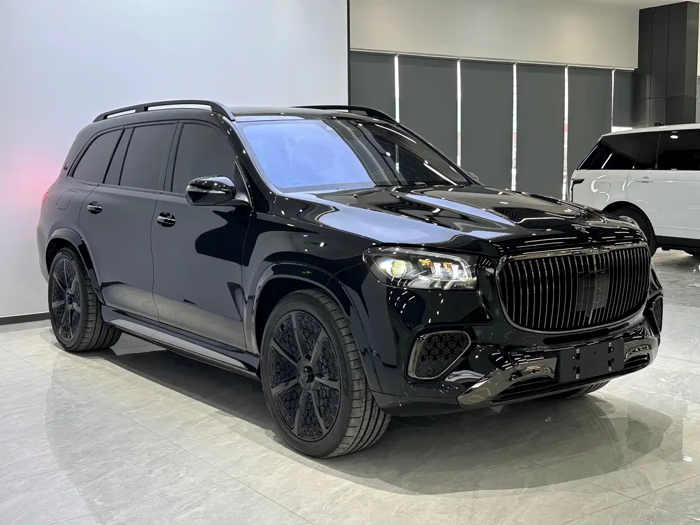 Mercedes-Benz Maybach GLS 2025 GLS 600 4MATIC Polar Night Edition фото 3