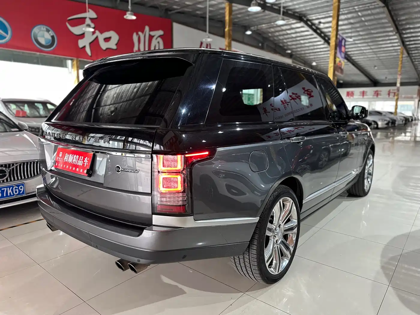 Land Rover Range Rover 2017 5.0 SC V8 Summit Autobiography LWB фото 6