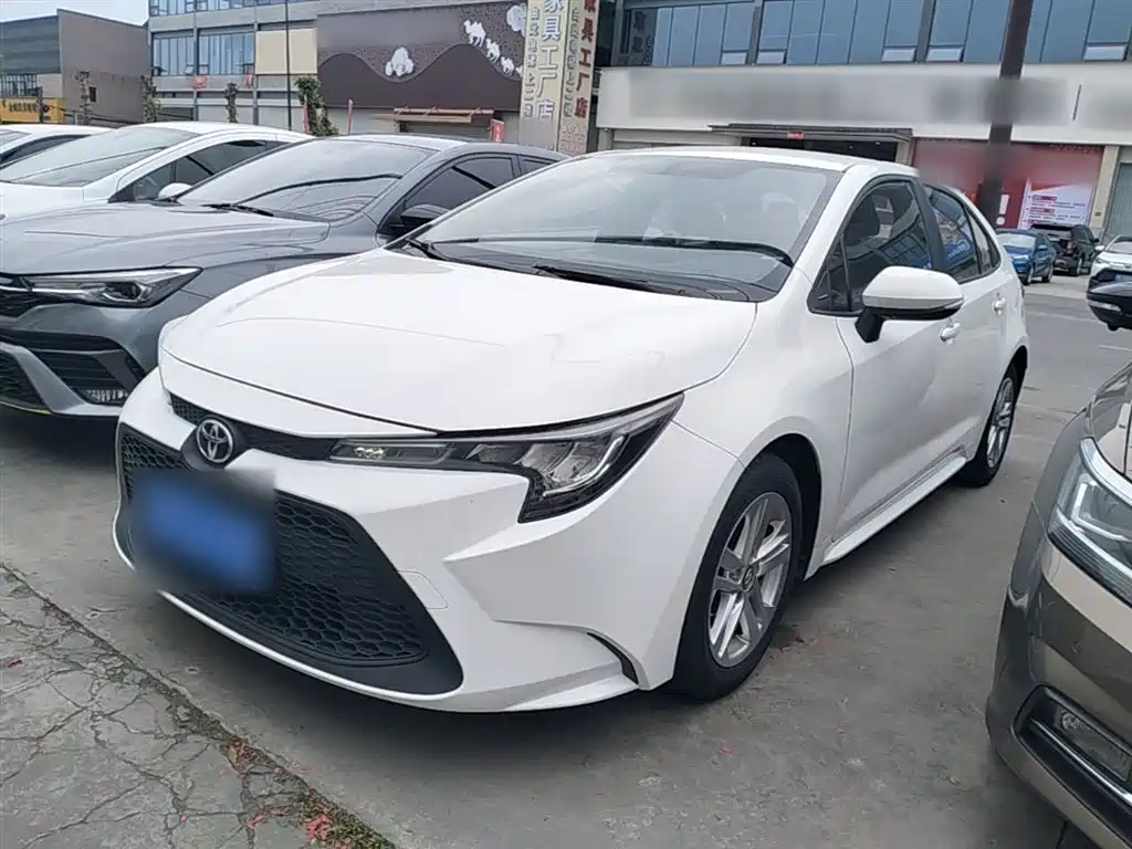 Toyota Levin 2021 TNGA 1.5L CVT Progressive Edition