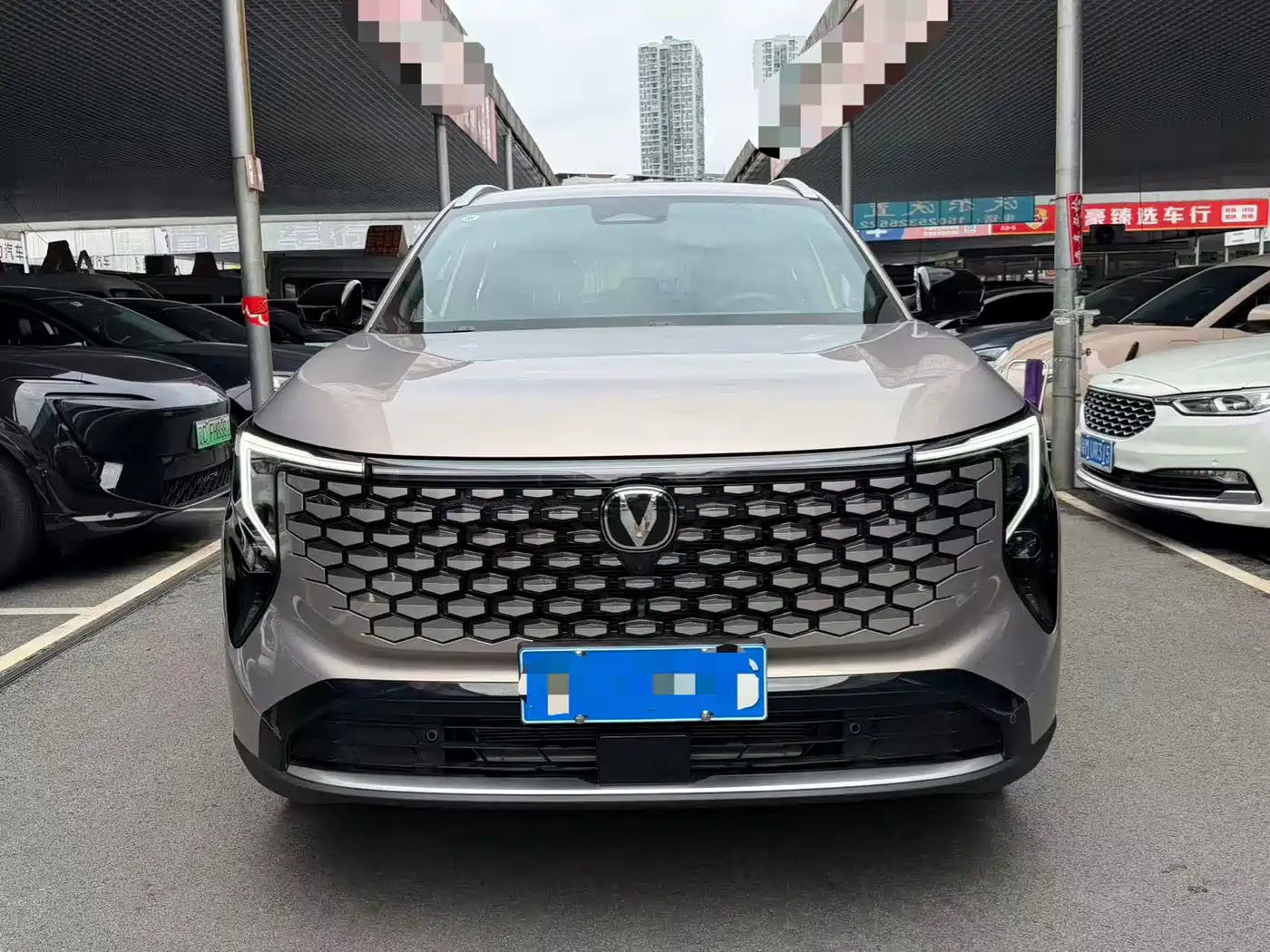 Changan CS55 PLUS 2025 2026 Model 4th Gen New Blue Whale 1.5T Celestial Premium