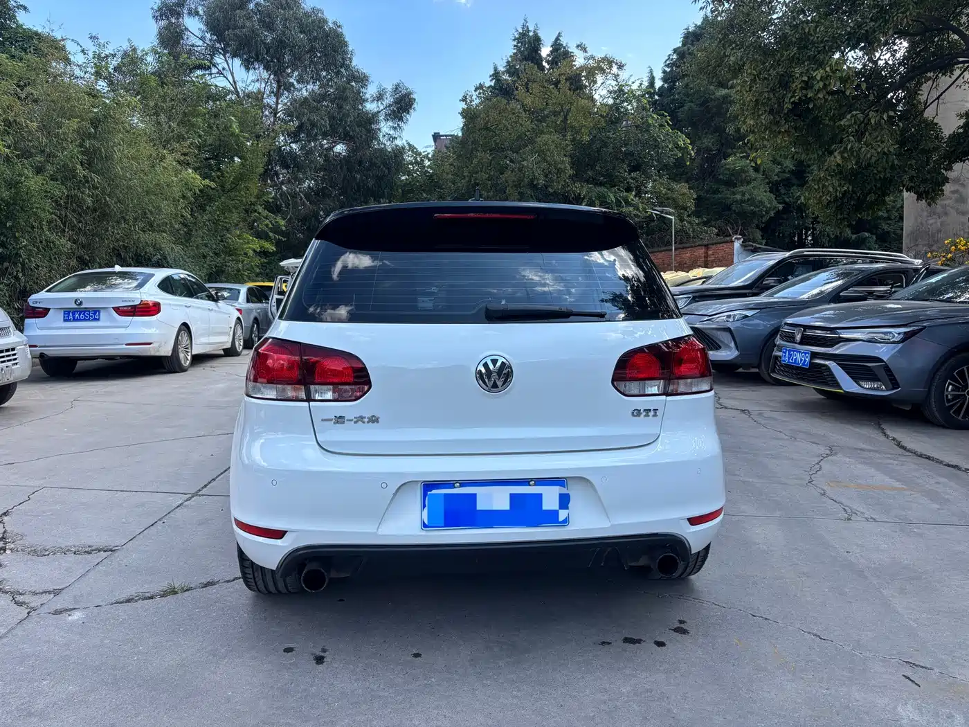 Volkswagen Golf GTI 2013 2012 2.0TSI GTI