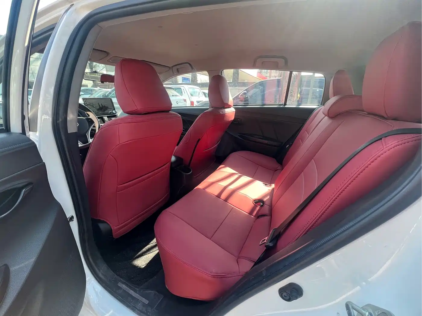 Toyota YARiS L Zhi Xuan 2021 Zhi Xuan X 1.5L CVT Leading Edition фото 8