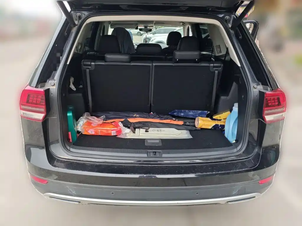 Volkswagen Teramont 2018 2017 380TSI 4WD Comfort Edition