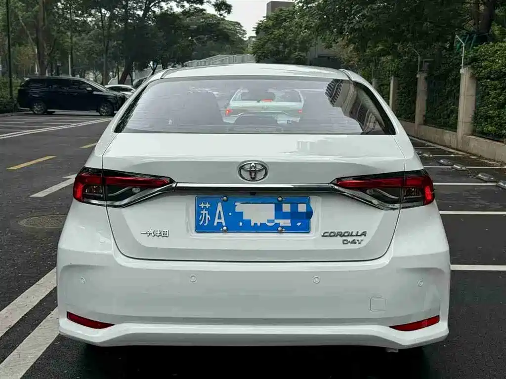 Toyota Corolla 2023 1.2T Pioneer Edition фото 5