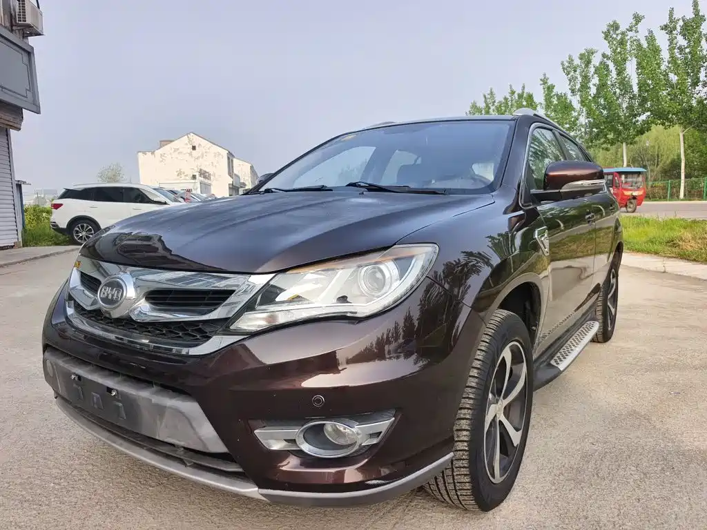 BYD S7 2015 2015 2.0T Upgrade Automatic Premium
