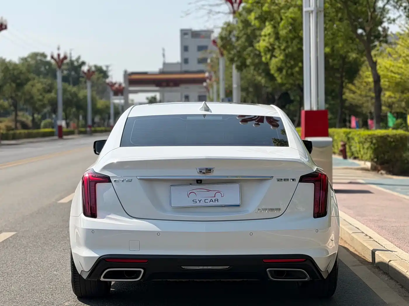 Cadillac CT5 2021 Facelift 28T Luxury Edition фото 4