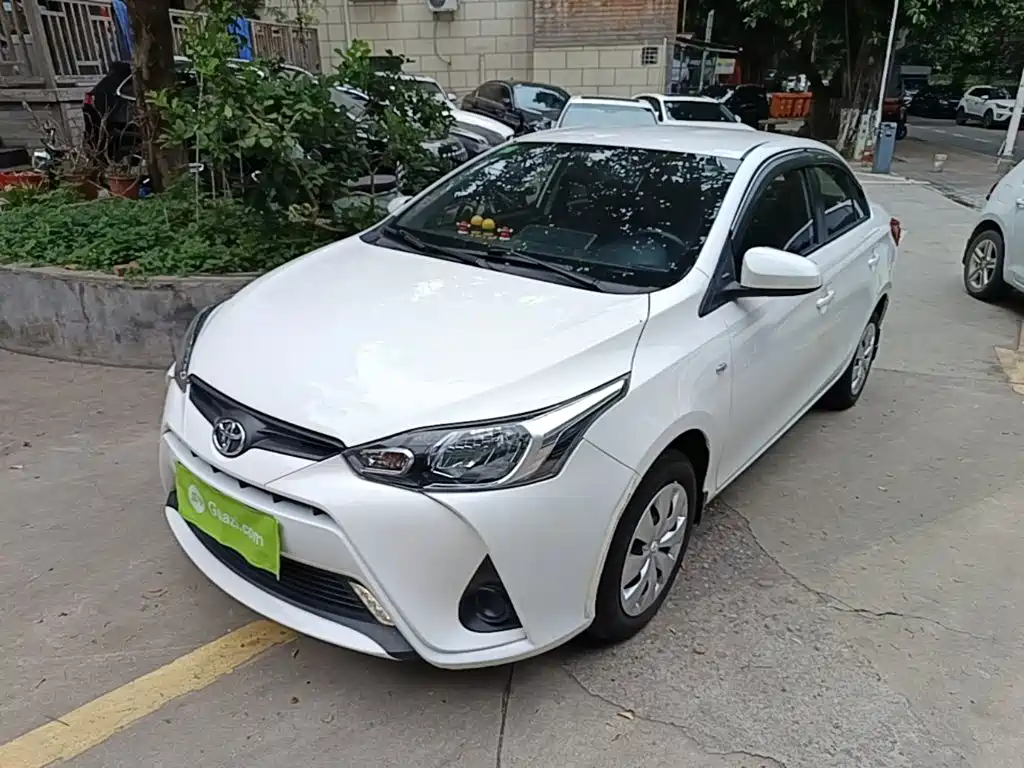 Toyota YARiS L Zhi Xiang 2018 2017 1.5E CVT Charming Edition