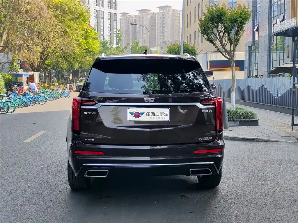 Cadillac XT6 2020 28T 6-Seater 4WD Luxury Model фото 5