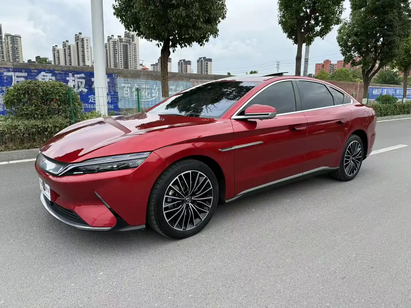 BYD Han 2021 EV Standard Range Luxury