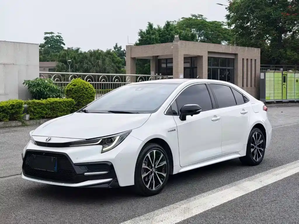 Toyota Levin 2022 Dual Engine 1.8H E-CVT Tech Edition